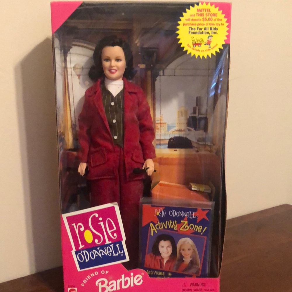 Rosie O’Donnell Barbie